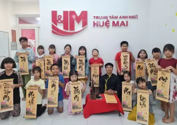 TRẢI NGHIỆM VIẾT THƯ PHÁP NHÂN NGÀY QUỐC TẾ PHỤ NỮ 8/3/2026